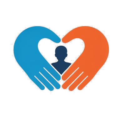 BREKIC Foundation logo — two hands forming a heart around a person