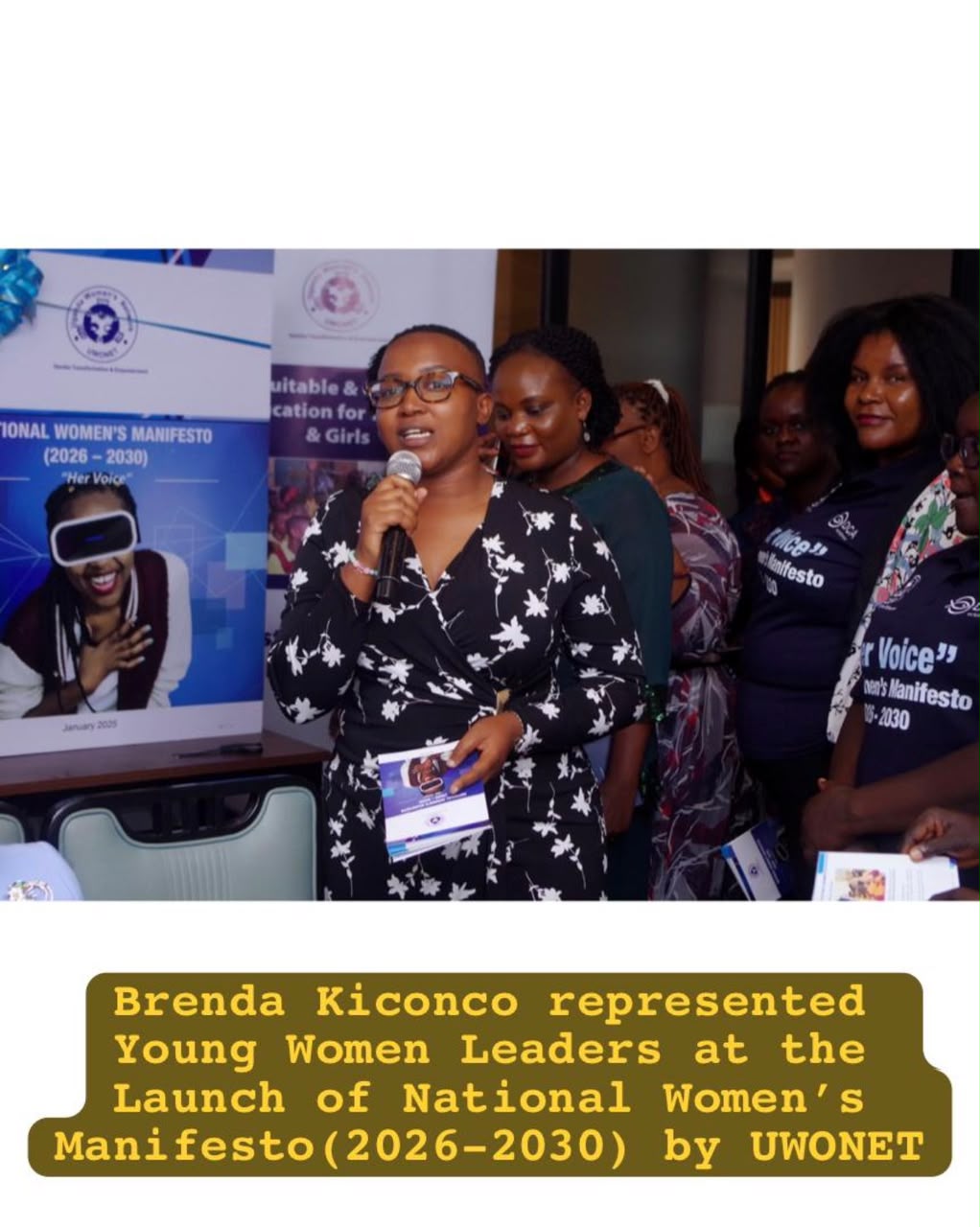 BREKIC Foundation: speaking at an event